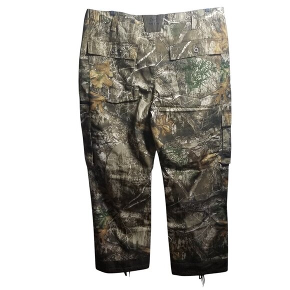 NWOT Realtree Edge Camo Cargo Mens Pants Sz XL (40-42) - Picture 7 of 7